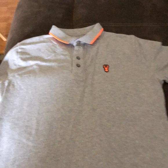NWOT grey boys polo - Picture 1 of 6